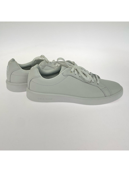 COLE HAAN スニーカー レザー WHT 27.5cm