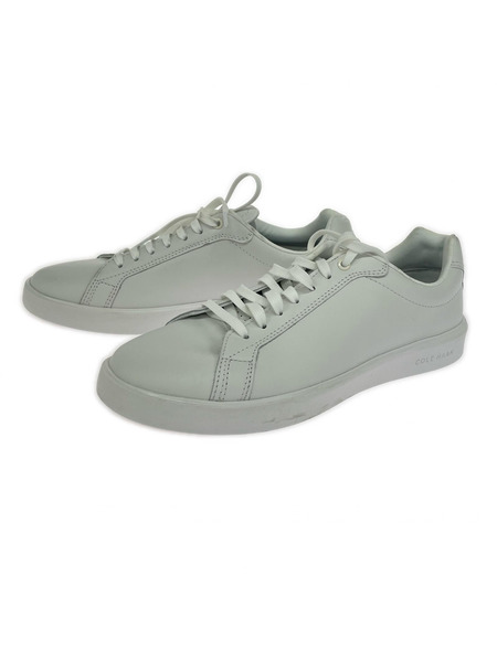 COLE HAAN スニーカー レザー WHT 27.5cm