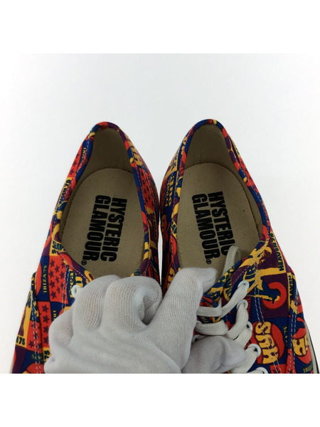 HYSTERIC GLAMOUR IBIZA/ローカットスニーカー 27.0cm[値下]