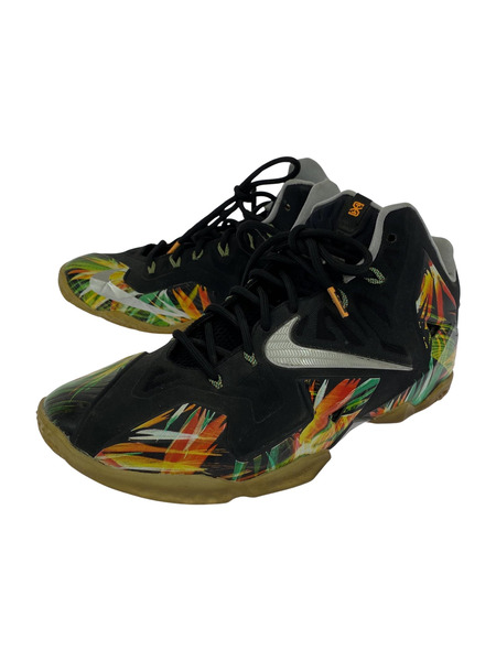 NIKE LeBron 11 Everglades size27 616175-006[値下]