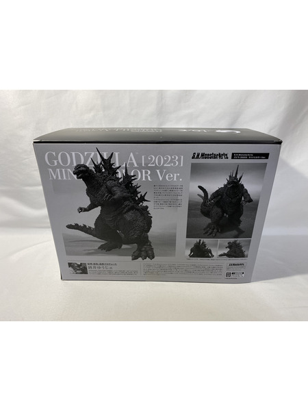 メーカー ゴジラ・その他怪獣 S.H.MonsterArts ゴジラ 2023 マイナスカラー