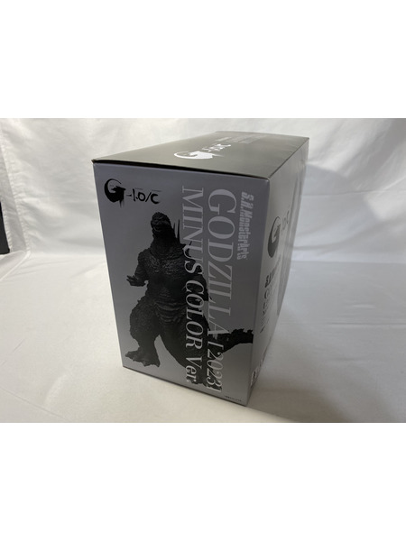 メーカー ゴジラ・その他怪獣 S.H.MonsterArts ゴジラ 2023 マイナスカラー