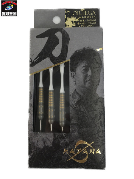 生活雑貨 DYNASTY カタナ ORTEGA2 STEEL 山本信博選手モデル