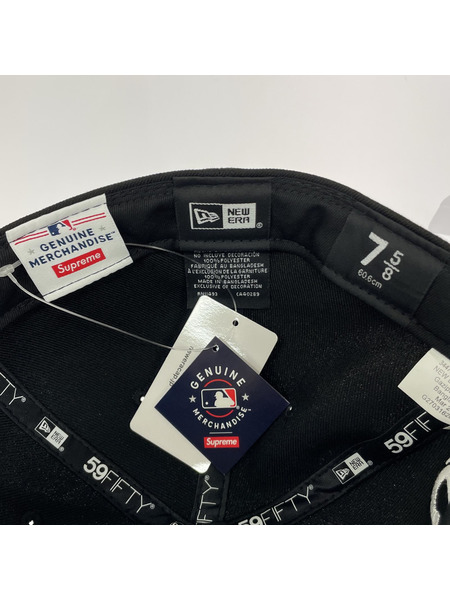 Supreme キャップ 24ss MLB Teams Logo Black