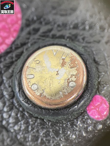 コンパクトウォレット LV×YK モノグラムアンプラント ポルトフォイユ・ヴィクトリーヌ