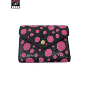 コンパクトウォレット LV×YK モノグラムアンプラント ポルトフォイユ・ヴィクトリーヌ[値下]