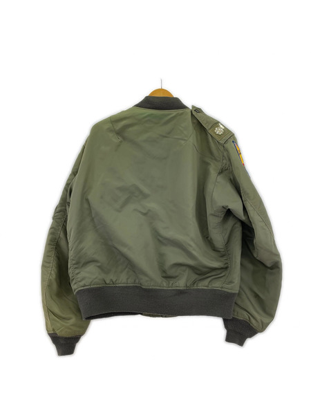 Buzz Rickson's フライトジャケット L-2B EMERALD KNIGHTS(L)