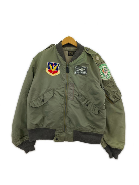 Buzz Rickson's フライトジャケット L-2B EMERALD KNIGHTS(L)