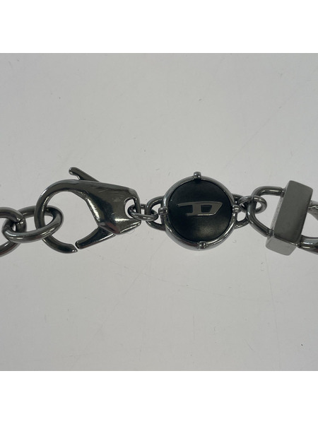 DIESEL ブレスレット・バングル ロゴチェーンブレスレット