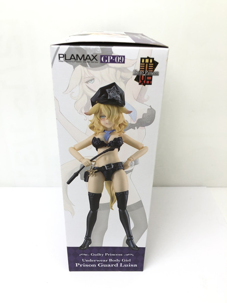 PLAMAX GP-09 下着素体娘 女看守ルイーザ