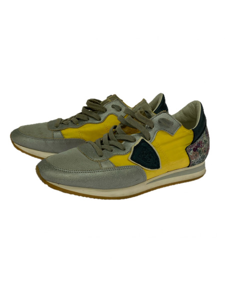 PHILIPPE MODEL スニーカー イエロー