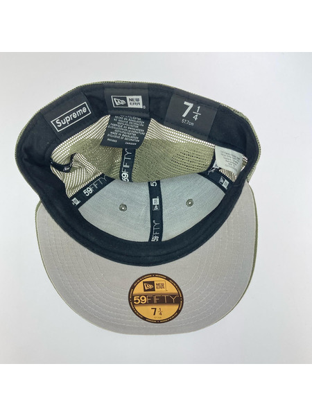 Supreme キャップ 23SS Box Logo Mesh Back New Era