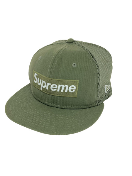 Supreme キャップ 23SS Box Logo Mesh Back New Era