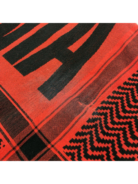 Vivienne Westwood ソノ他 ANGLO MANIA ストール レッド