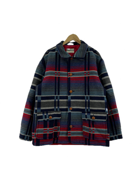 UNITED COLORS OF BENETTON ブランケット ハーフコ-ト[値下]