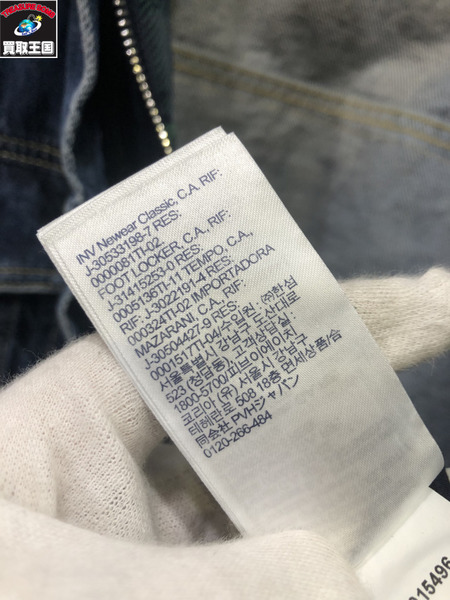 A BATHING APE デニムジャケット X TOMMY HIFILGER 2WAY Denim Jacket