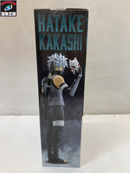NARUTO一番くじ 心を写す赤き瞳 C賞うちはオビト　D賞はたけカカシ(暗部) 一番くじ NARUTO-ナルト- 疾風伝 心を写す赤き瞳｜一番くじ