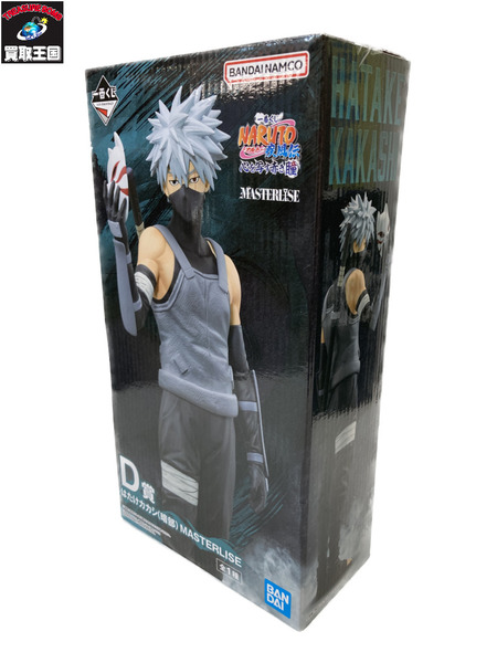 Ｄ賞 はたけカカシ(暗部) 一番くじ NARUTOナルト 疾風伝 心を写す赤き瞳 一番くじ NARUTO 心を写す赤き瞳 D賞 はたけカカシ（暗部
