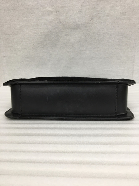 COACH ハラコ 黒