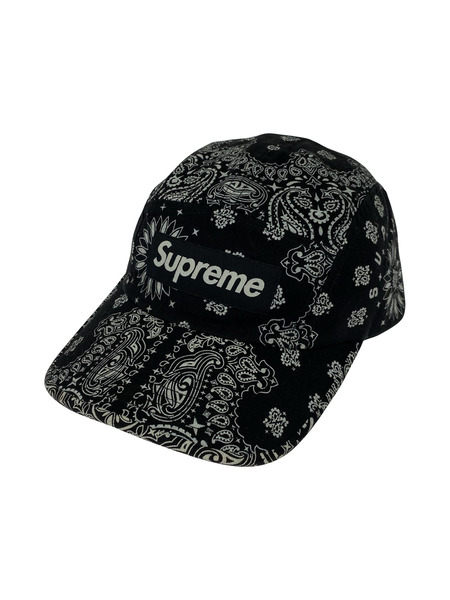 Supreme キャップ ペイズリー