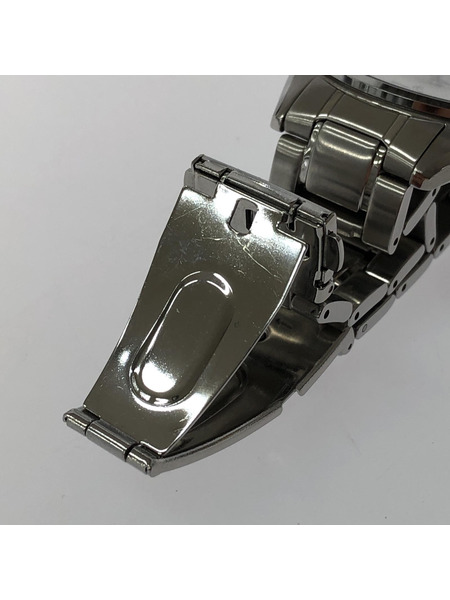 ORIENT 自動巻キ 腕時計 EM6W-C0-B 白文字盤 ステンレス シルバー