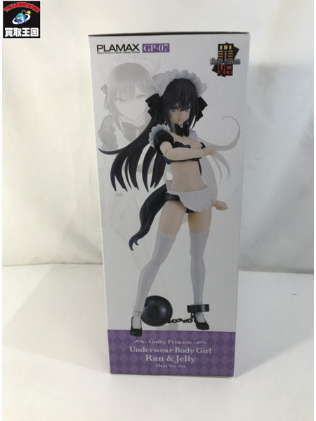 PLAMAX GP-07 下着素体娘 ラン＆ジェリー メイドVer.セット[値下]