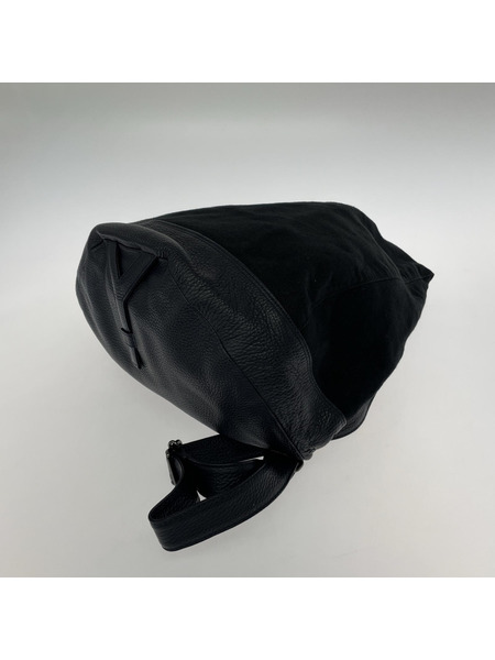 discord Yohji Yamamoto リュックサック・バックパック レザー切替/Y BACKPACK