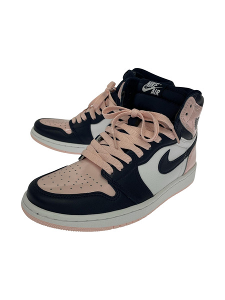 NIKE スニーカー Women's AJ1 High OG SE DD9335-641 24.5cm