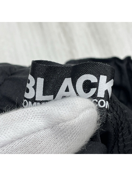 BLACK COMME des GARCONS パンツ Triacetate Balloon Pants BLK S