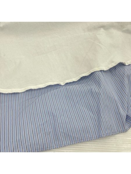 COMME des GARCONS 長袖シャツ SHIRT 19SS アニマル 穴アキシャツ S ホワイト