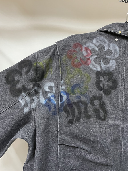 MADOKA ジップダックブルゾン OS ブラック