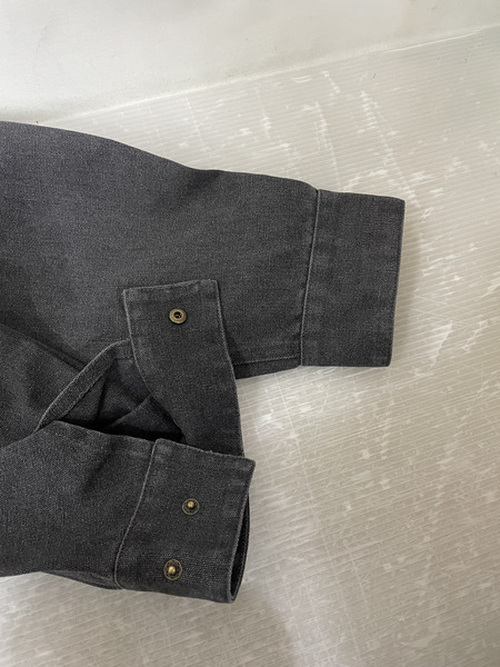 MADOKA ジップダックブルゾン OS ブラック