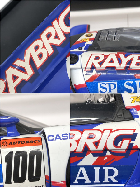 1/18スケールカー AUTOart MOTORSPORT NSX JGTC 2003 RAYBRIG[値下]