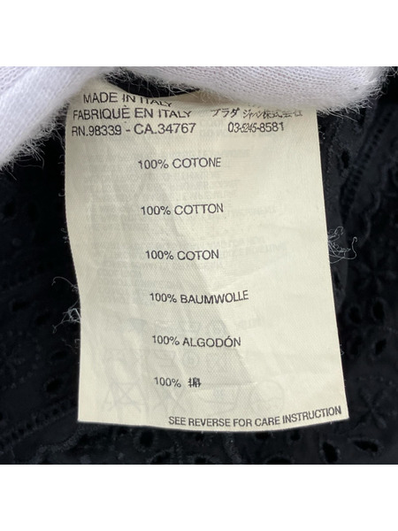 ラグ衣料ソノ他 ノースリーブワンピース/黒