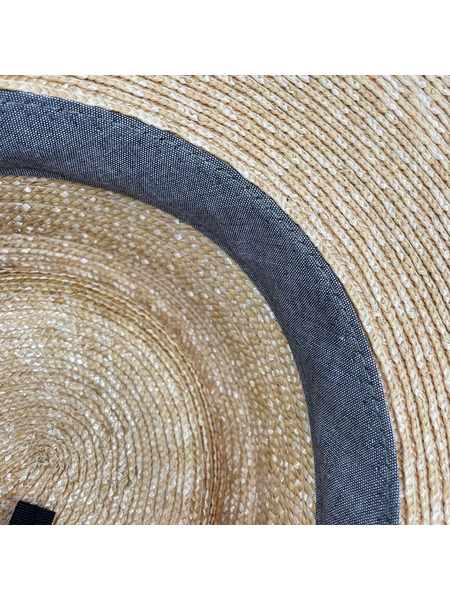 CA4LA ハット 麦ワラ帽