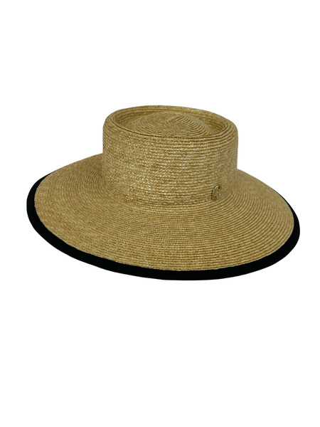 CA4LA ハット 麦ワラ帽