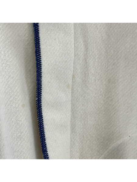 ジャケット 3MAN ブランケットジャケット 白