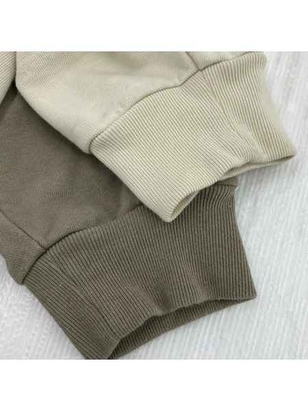 KITH スウェット・トレーナー NELSON COLLARED PULLOVER BEIGE XL