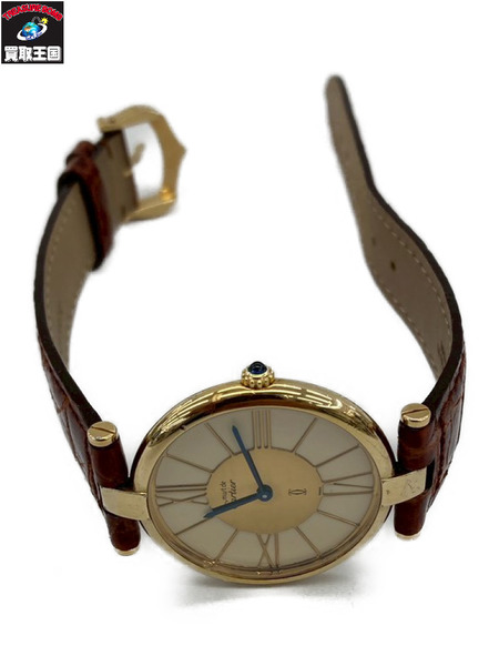 Cartier カルティエ スト・ヴァンドーム 電池交換済み レディース QZ クオーツ