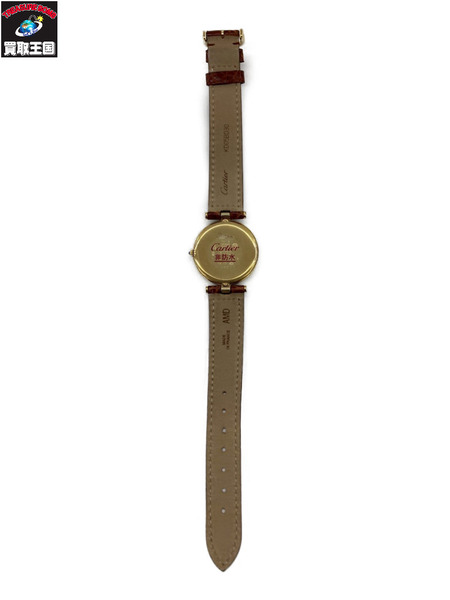 Cartier カルティエ スト・ヴァンドーム 電池交換済み レディース QZ クオーツ