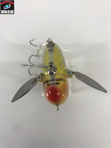 HEDDON　クレイジークローラー　XRY
