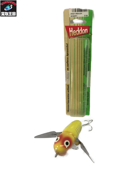 HEDDON　クレイジークローラー　XRY