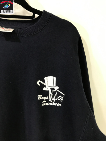 . スウェット・トレーナー BOYS OF SUMMER×TRIPSTER CREWNECK SWEATSHIRT (L)[値下]