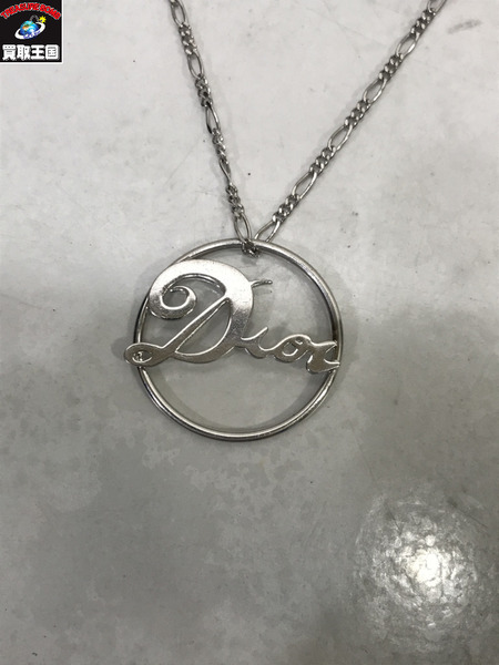 Dior アクセサリー ロゴネックレス