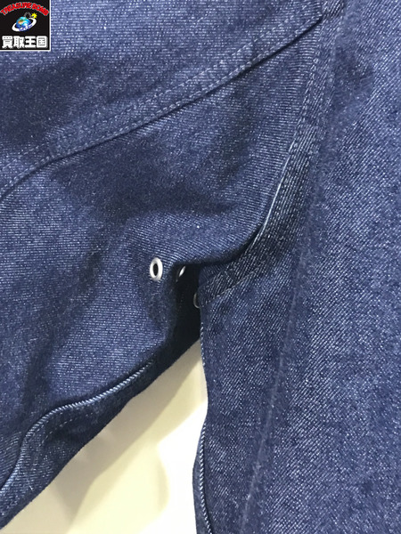 WTAPS デニムジャケット 18AW DECK/JACKET COTTON DENIM (2)
