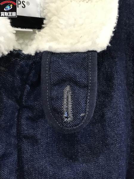 WTAPS デニムジャケット 18AW DECK/JACKET COTTON DENIM (2)