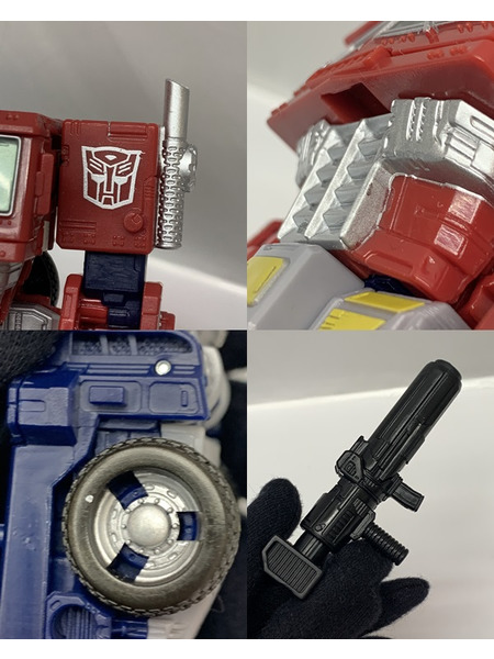 トランスフォーマー WFC-11 オプティマスプライム 箱なし TRANSFORMERS エネラックスとシェルドロン付き