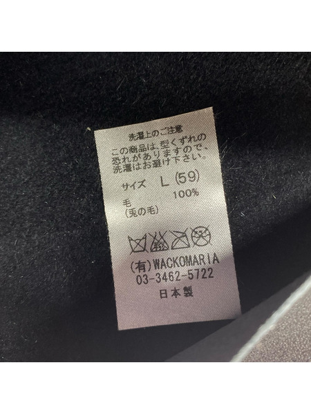 WACKO MARIA ハット 東京HATROCKERS/フェルトハット