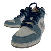 NIKE スニーカー AIR JORDAN 1 MID SE GS 24cm