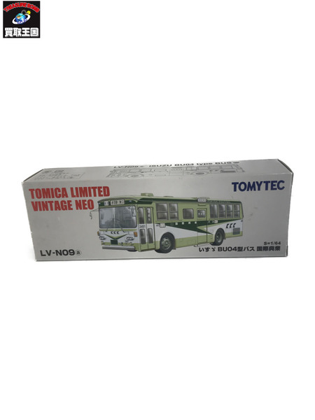 トミカ LV-N09a いすゞ BU04型バス 国際興業